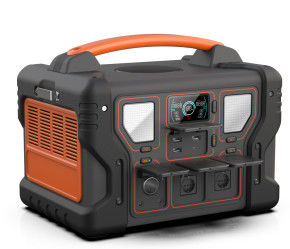 1000W Outdoor Portable Lithium Power Station Li Ion LifePO4 Baterai Multi Fungsi