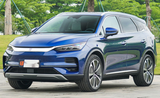 BYD TANG Full EV SUV Otomotif 4 roda 635KM Mileage Endurance