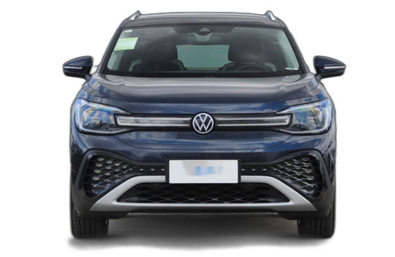 Pure EV Electric Volkswagen ID6 Crozz Pro 2022 SUV Mobil Berjarak Panjang