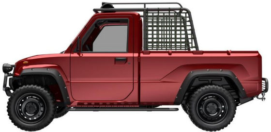 80km/H Mini EV Bus Pickup Truk Listrik 10500W