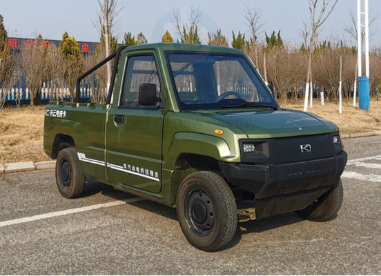 Listrik ringan 4WD truk kompak 45km 2 Penumpang