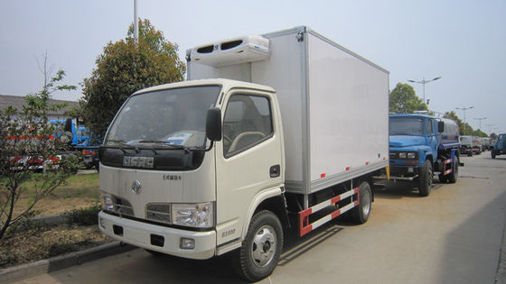 4T Freezer Truk Kotak Truk Mesin Diesel Euro 5 Standar