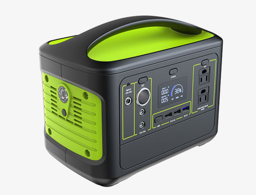 500W 100ah Outdoor Portable Power Station Lithium Ion Baterai