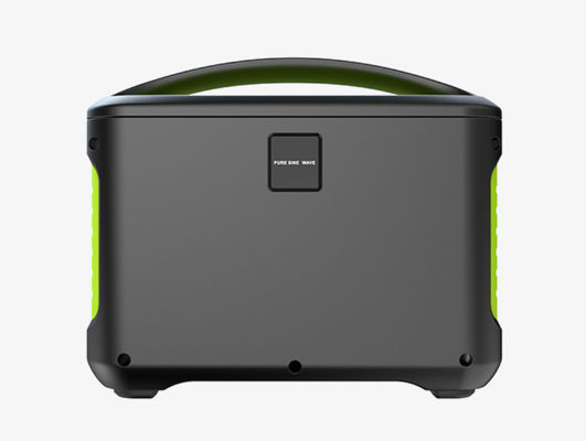 500W 100ah Outdoor Portable Power Station Lithium Ion Baterai