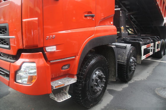 ODM Dump Truck Heavy Duty 8x4 276kW Untuk Konstruksi
