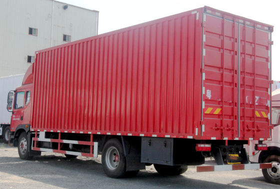 Truk Kontainer Kargo Diesel 4x2 Euro V Level Disesuaikan