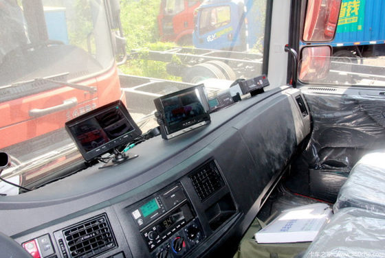 Truk Kontainer Kargo Diesel 4x2 Euro V Level Disesuaikan