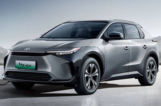 Ev Cars Bz4x New Energy Toyota Electric SUV 615KM Jangkauan berkendara