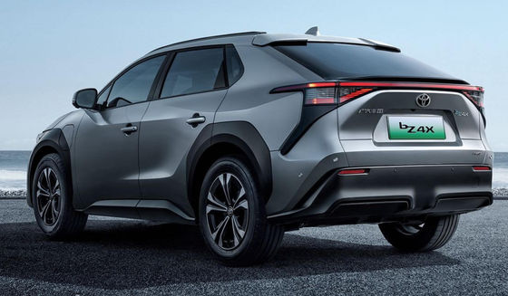Ev Cars Bz4x New Energy Toyota Electric SUV 615KM Jangkauan berkendara