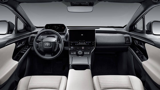 Ev Cars Bz4x New Energy Toyota Electric SUV 615KM Jangkauan berkendara