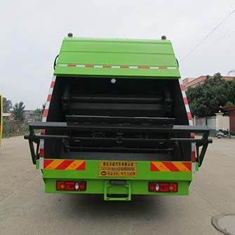 6CBM Truk Pengolahan Sampah Pengompres Sampah Dong Feng