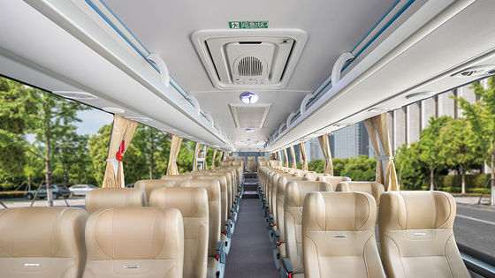 12m 50 Seater Diesel Travel Coach Bus King Long City Bus 330hp Mesin Daya
