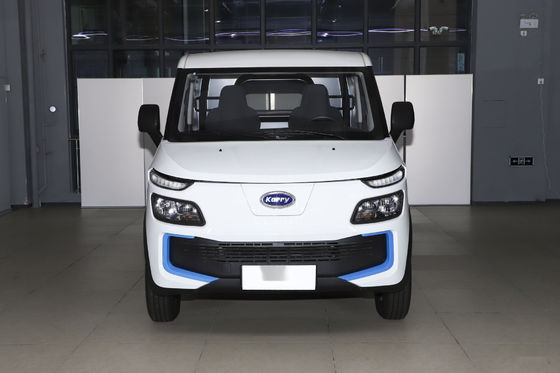 75KW Dongfeng Mini EV Bus Untuk Transportasi Logistik 1280kg