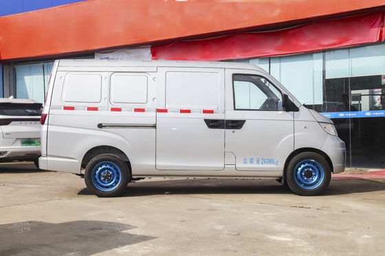 100km/H Mini EV Bus All Electric Penumpang Vans 3 kursi KRE235