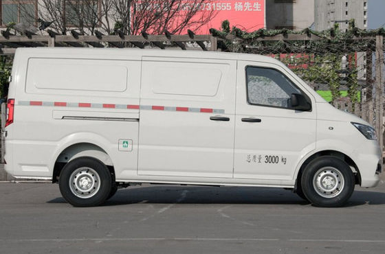 DFAC High Speed EV Dongfeng Minivan 8 Penumpang