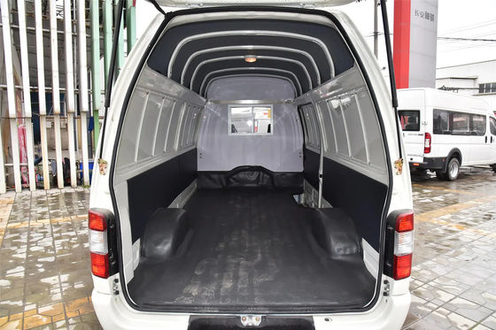 KingLong RHD Pengemudi 11 kursi Mini EV Bus Penumpang Vans 250km Endure Mileage