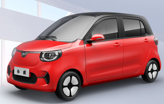 2440mm Wheel Base EV Electric Car 5 Pintu 4 Kursi Dengan Baterai Lithium Ternary