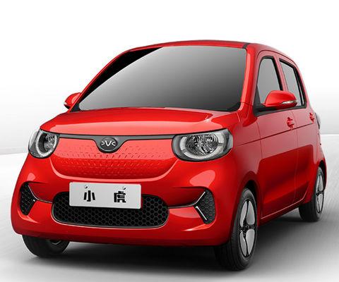 2440mm Wheel Base EV Electric Car 5 Pintu 4 Kursi Dengan Baterai Lithium Ternary