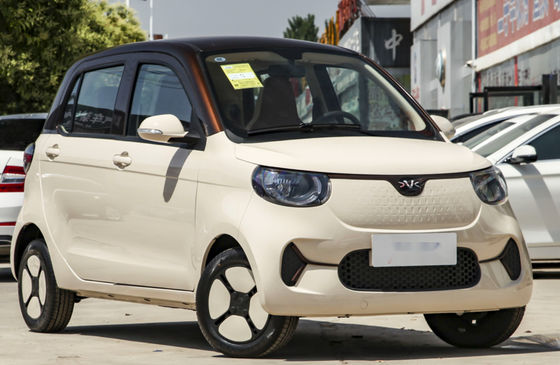 16.5 kwh EV Mobil listrik 4 kursi Mobil listrik 5 pintu CNAS