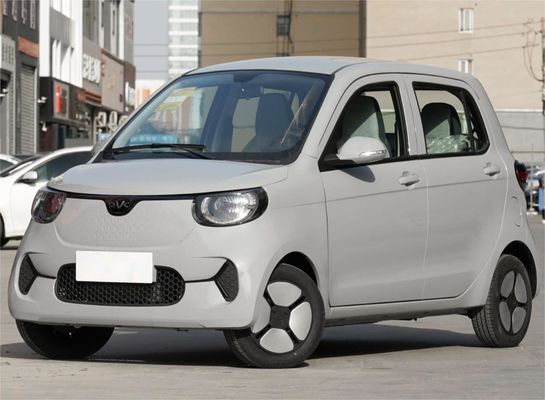 LHD Steering EV Electric Car 4 Seater dengan jangkauan berkendara panjang 205km