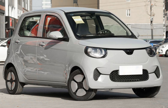 LHD Steering EV Electric Car 4 Seater dengan jangkauan berkendara panjang 205km