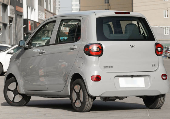 LHD Steering EV Electric Car 4 Seater dengan jangkauan berkendara panjang 205km