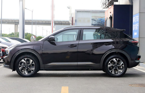 400km tipe LFP kecil listrik Neta SUV EV Mobil Dengan Lithium Iron Phosphate Baterai