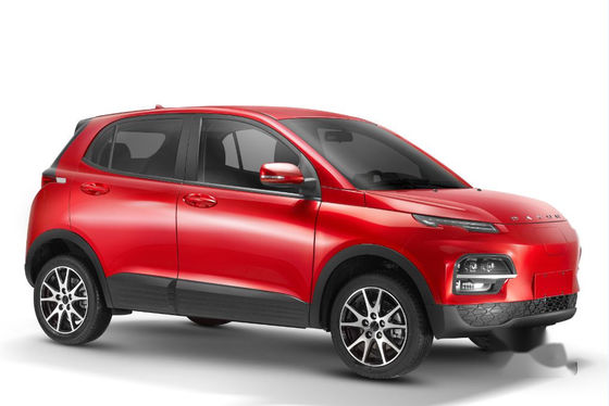 5 Seater Electric Dayun SUV High Performance EV Car 35kw 30.66kwh Penggerak depan