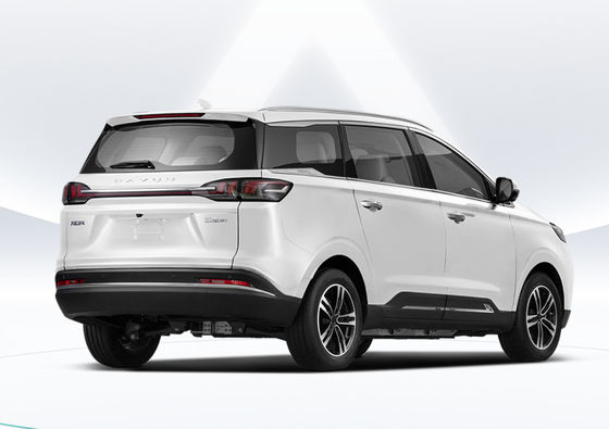 Dayun Yuanzhi Full EV SUV Electric MPV Mobil 7 Kursi 405Km Untuk Keluarga