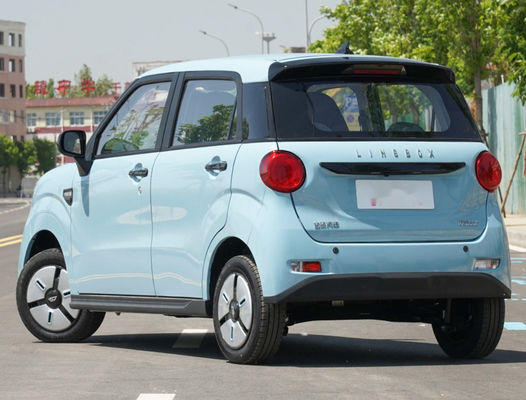 Lingbox Mini Full EV SUV Listrik Kaki Kiri Mengemudi 140km Range Mengemudi