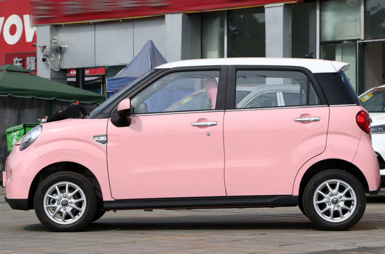 4 kursi Fwd SUV listrik kecil Range mobil Lingbox Mini EV 320km 35kW