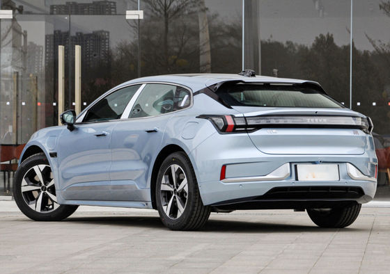2023 Mobil 4x4 Listrik Baru Kendaraan EV Geely Zeekr001 CLETC 550km