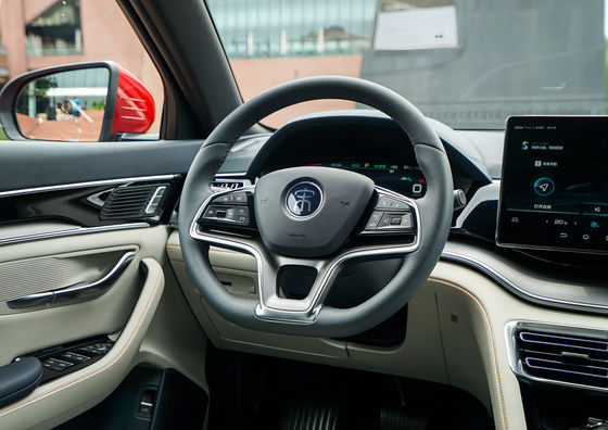 BYD Song Plus Pure Full EV SUV Electric Car 2022 Dengan Baterai 71.7KWH