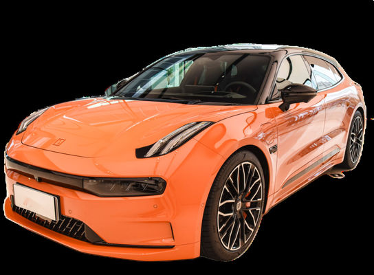 Sports Type Electric Kompak SUV EV Mobil 2023 Geely Zeekr001