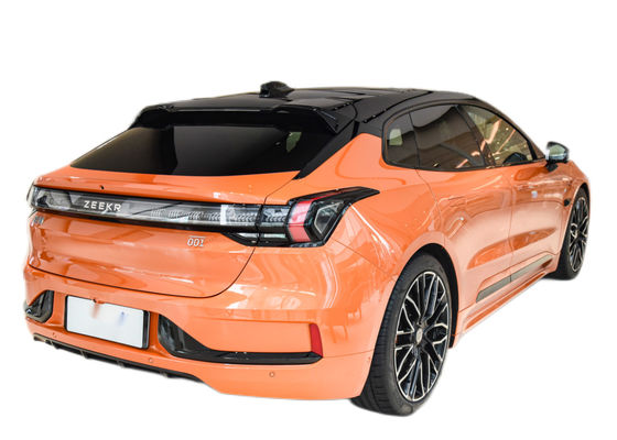Sports Type Electric Kompak SUV EV Mobil 2023 Geely Zeekr001