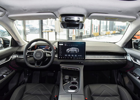 Sports Type Electric Kompak SUV EV Mobil 2023 Geely Zeekr001