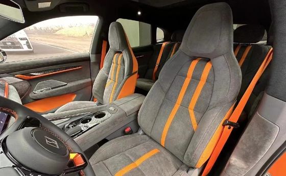 Sports Type Electric Kompak SUV EV Mobil 2023 Geely Zeekr001