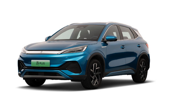 BYD Yuan Plus SUV EV penuh 510KM Jangkauan Mengemudi CLTC