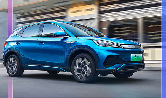 BYD Yuan Plus SUV EV penuh 510KM Jangkauan Mengemudi CLTC