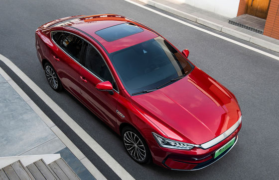 Pure Compact Electric SUV BYD Qin Plus EV Car 2022 420KM Champion Versi