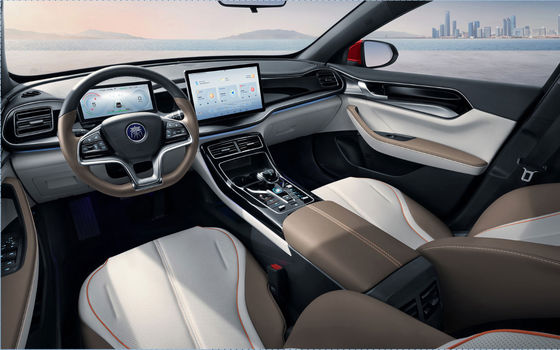 Pure Compact Electric SUV BYD Qin Plus EV Car 2022 420KM Champion Versi