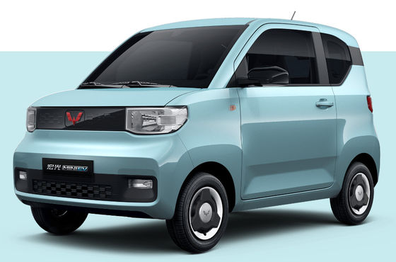 Electric Full EV SUV Mobil Wuling Hongguang Mini EV 120~170KM Jangkauan Mengemudi