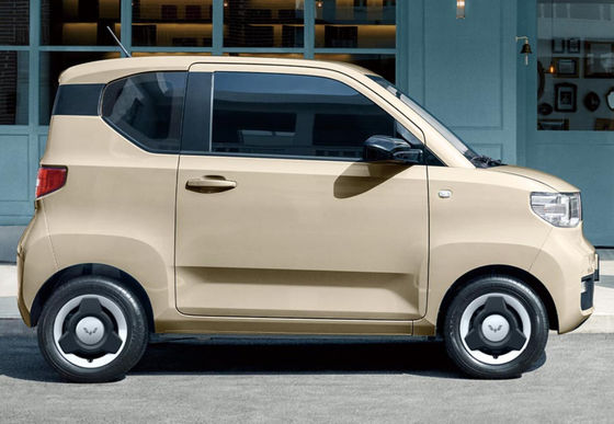 Electric Full EV SUV Mobil Wuling Hongguang Mini EV 120~170KM Jangkauan Mengemudi