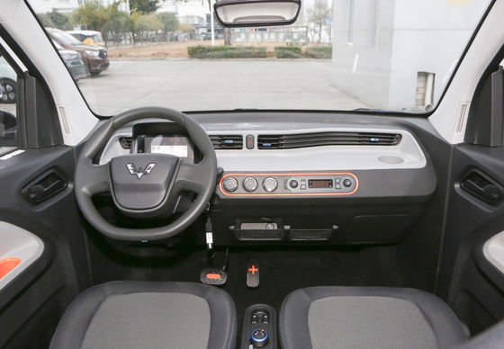 Electric Full EV SUV Mobil Wuling Hongguang Mini EV 120~170KM Jangkauan Mengemudi