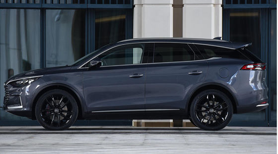 SUV Listrik Murni BYD TANG EV600 4x4 7seats EV Mobil Baru