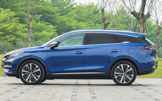 BYD TANG Full EV SUV Otomotif 4 roda 635KM Mileage Endurance