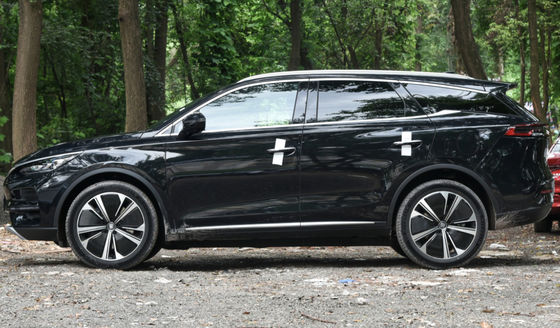 730KM BYD TANG EV730 SUV Mobil Listrik Murni 7 Seater