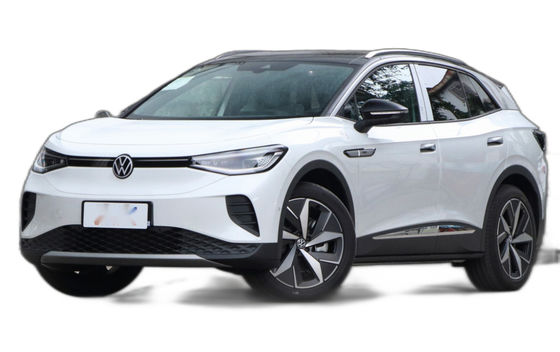VW Id 4 Crozz Electric Full EV SUV Kendaraan Moonstone Grey 425KM