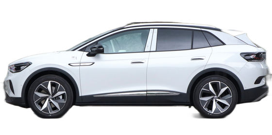 VW Id 4 Crozz Electric Full EV SUV Kendaraan Moonstone Grey 425KM