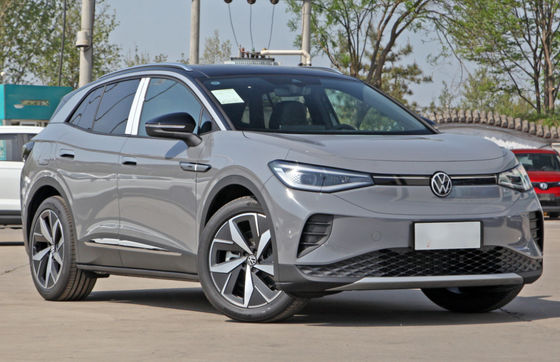 84kwh 2022 Volkswagen ID 4 Crozz Pro Kompak SUV Listrik 5 kursi